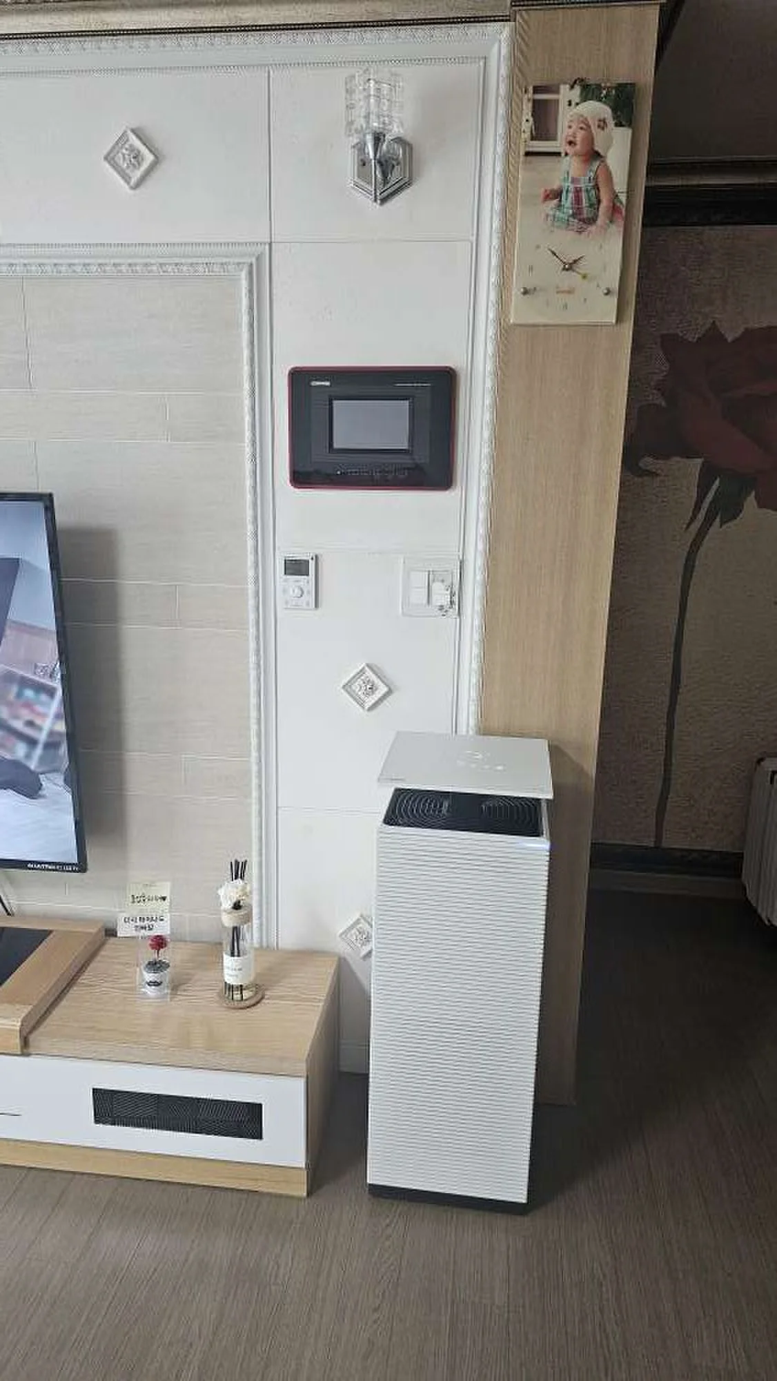 하안동 코웨이 노블 공기청정기2 설치사례